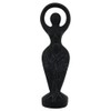 Sacred Source Black Spiral Goddess Statue