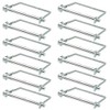 Comonc 15 PCS 1/4*4-1/2 Inch Trailer Hitch Pin Shaft Locking