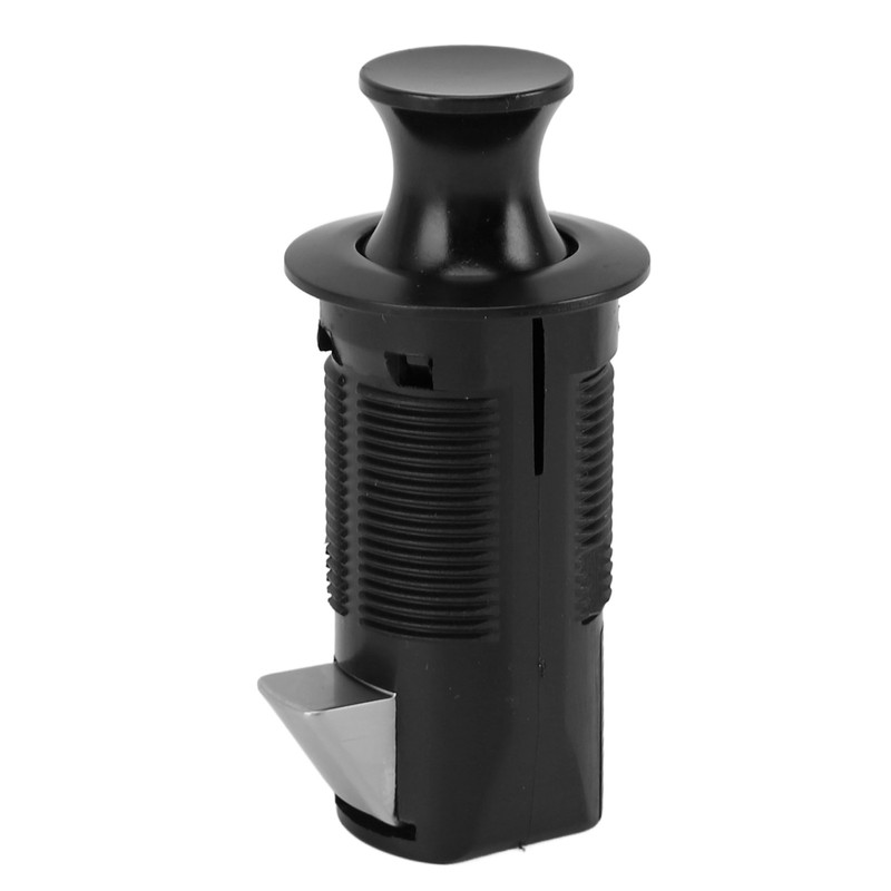 Cabinet Lock Zinc Alloy ABS Secure Round Embedded Push to