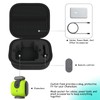 LOMONEH Camera Case for XbotGo Chameleon - Custom-Cut Foam, Shockproof/Waterproof/Dustproof,