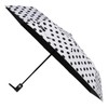 Agaric Cute Polka Dots Large Travel Umbrella, 46” UV Protection