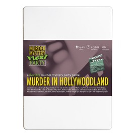 Murder in Hollywoodland Murder Mystery Flexi Party 4-12 Players
