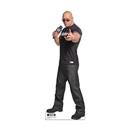 Cardboard People The Rock Life Size Cardboard Cutout Standup - WWE