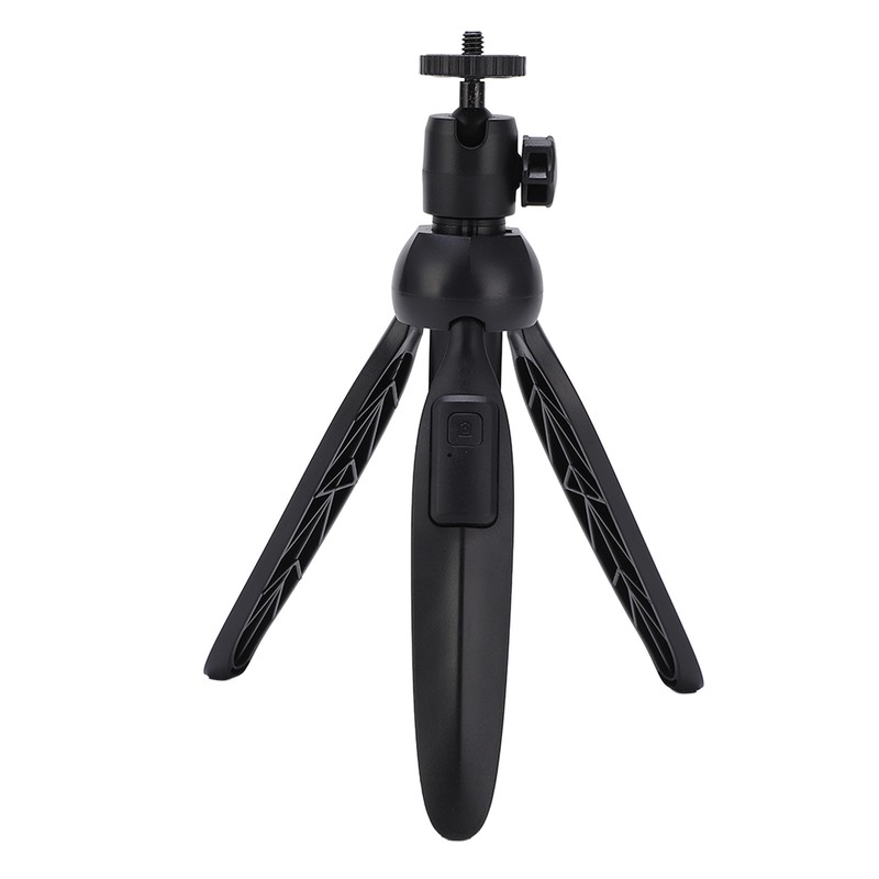 Mini Selfie Tripod with Wireless Remote Control 360° Rotating Ball