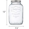 CATPOWER 2 Gallons X-Large Glass Jar With Mouth Canning Jar