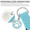 PUPTECK No Pull Dog Harness Soft Adjustable Basic Nylon Step