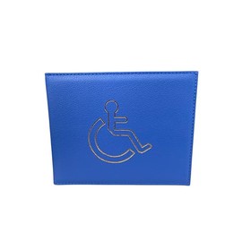 REQUISITE NEEDS Disabled Blue Badge and Timer Holder Wallet Protector Disability Parking Permit Holder