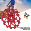 LeBycle Universal 15T Mountain Bicycle Rear Derailleur Ceramic Bearing Guide