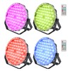 Betopper 54x1W RGB LED Stage DJ Par Lights with Remote