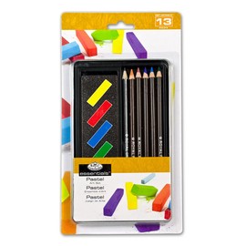 Royal & Langnickel Small Tin Pastel Pencil Art Set