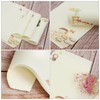 48PCS Cartoon Writing Paper A5 Stationery Paper Animal Printed Writing