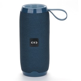 CONTROL EXPERT Bocina Portátil con Bluetooth - Sonido de Alta Calidad en Cualquier Lugar (Azul)