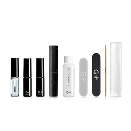 Peel Off Gel Set | Peel Off Gel Nail Kit, Popular for Beginners, Made in Japan, Peel Off Base, Self Gel Nail Off, Easy Grange