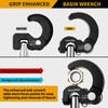 GRENPRO 11" Basin Wrench, Sink Wrench Faucet Tool for Tight