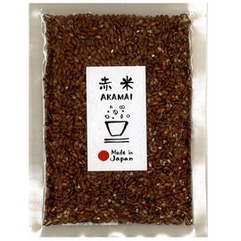 Akamai Red Rice, 5.3 oz (150 g), Ancient Rice, Non-picky Seeds, Millet Shop Incense