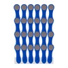 24 Clothes Pegs Laundry Clips with Spiral Springs Made of