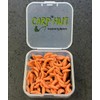Artificial Pop Up Flavour Infused Bronze PINKIE Maggots for Carp