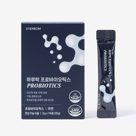 에버봄 Everbom Harurak Probiotics 1 box (14 packs) / 에버봄 하루락 프로바이오틱스 1박스(14포)