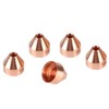 PLASMA SHIELD CAP DURABLE HIGH TEMP 5PCS MAX105 CUTTING TORCH