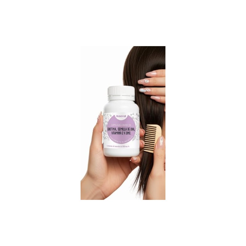 Biotina, Semilla de Uva, Vitamina C y Zinc duo pack,