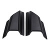1 Pair Motorcycle Front Spoiler ABS Impact Protection Side Fairing