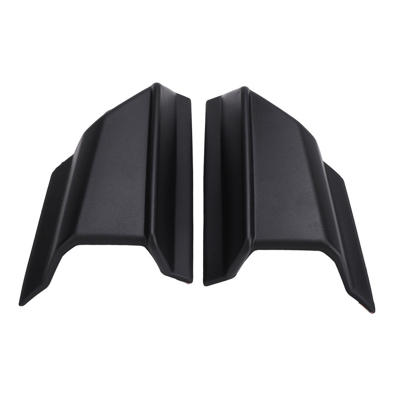 1 Pair Motorcycle Front Spoiler ABS Impact Protection Side Fairing