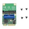 MINI PCIE Expansion Card USB3.0 Front PIN Header with Screw