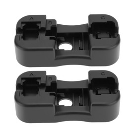 LT Easiyl 2 Piece Wiring Tool Module Holder Keystone Jack Punch Down Stand Holder Suitable for 110-Sheet Wire Cable Tool RJ45/RJ11 €? Multipurpose Tool for Wiring