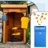 Yaocom Safe Cash Box Money Collection Metal Donation Box with
