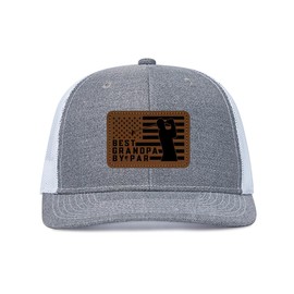 Golf Gifts for Grandpa - Funny Golfs Hats for Men Best Grandpa by Par Hat Golfer Hats -Golf Gifts for Mens - Golfs Lovers Gifts for Golfer