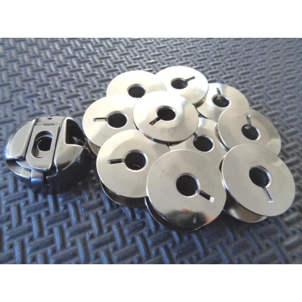 Generic Bobbin Case &10 bobbins For Pfaff 133, 134, 331,