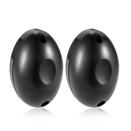 Universal Photocells Detector Pair of Universal Infrared Photocells AC/DC 12V-24V Waterproof for Automatic Gate Garage Door Electric Doors Security Access System