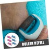 FOMIYES 6pcs Foot Care Tool Replacement Roller for Electric Exfoliator