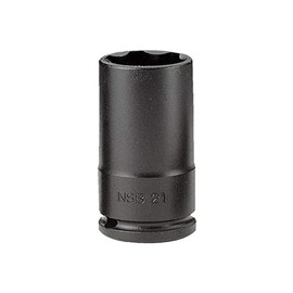 Facom NSB. 24 – Glass 1/2 Impact Long Delga 6 °C 24 mm