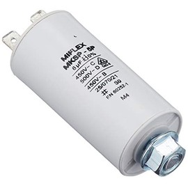 Starting Capacitor Motor Capacitor 0.68μF - 200μF 450V; Miflex, 0.68uF - 100uF grey