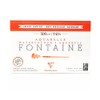 Clairefontaine - Ref 96348C - Fontaine Hot Pressed Watercolour Glued