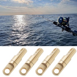 Be In Your Mind 12 Stück 5 Mm Angelwirbel 2 G Tonnen-Angelwirbel Lagerwirbel Verbindungsstücke Salzwasserwirbel Hochfeste Angellagerwirbel für das Angeln Im Meer