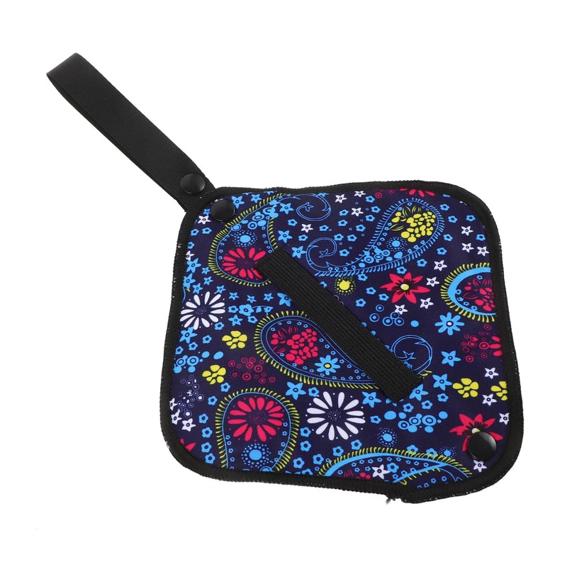 OHPHCALL 5pcs Silver Infused Pee Cloth for Women Hiking Camping