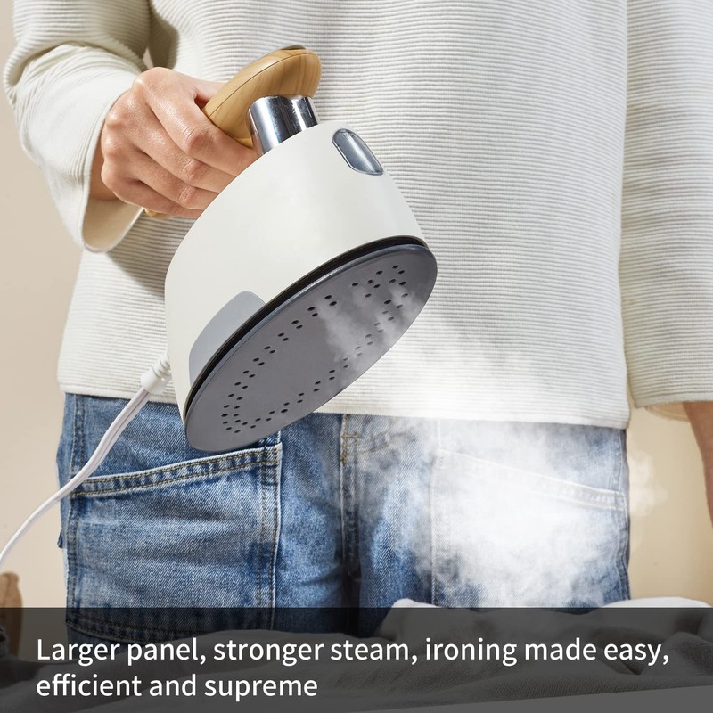 YIKA 2-in-1 Portable Clothes Steamer & Iron - Ceramic Coated