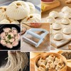 AIMALL Stainless Steel Adjustable Rolling Pin - Non-Stick Dough Roller