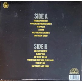 JERRY LEE LEWIS - KILLER IN STEREO GOOD ROCKIN TONIGHT - CLEAR & BLACK VINYL LP