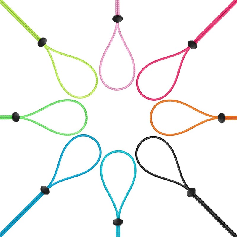 24 Piezas Kit de Correa de Cuerda Elástica para Gafas