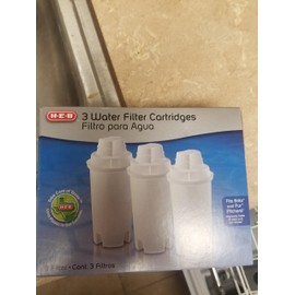 3 Water Filter Cartridges
