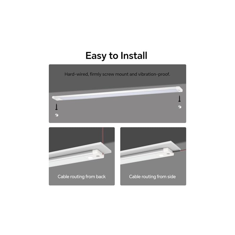 acegoo RV Interior LED Light Bar 12V LED Light Strip