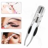 VOANZO Pack of 2 Precision with LED Light Eyebrow Eyelash