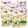 Easter Build-a-Basket Sticker Sheets, Makes 12 Easter Baskets, Kids Classroom