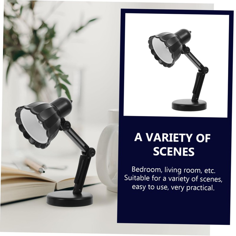 Operitacx Elegant Leaf Lamp Led Tabletop Night Light Soft Studying