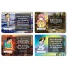NewEights Bible Emotions Fun Facts Learning Cards (1 Set x
