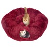 Avont Cat Tunnel Bed with Central Washable Cushion - Large