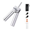 Split Type Parts A6061 Aluminum Alloy Tent Pole, Fork Type